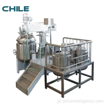 Equipamento de mistura de produção para tanque de mistura de aquecimento de shampoo